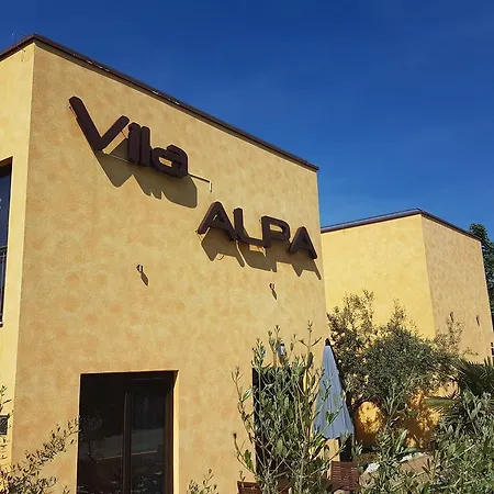 Villa Alpa Umag Exterior photo